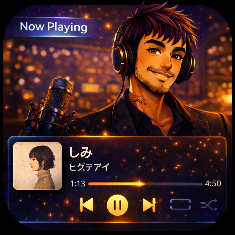 しみ/ヒグチアイ