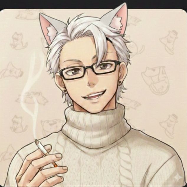 🐾Snow cat AKI