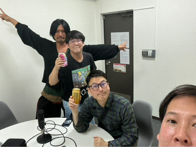 酔っ払い配信 #1