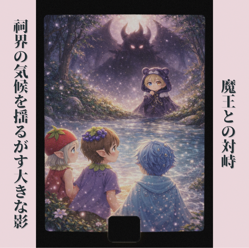 魔王との対峙~祠界の気候を揺るがす大きな影~