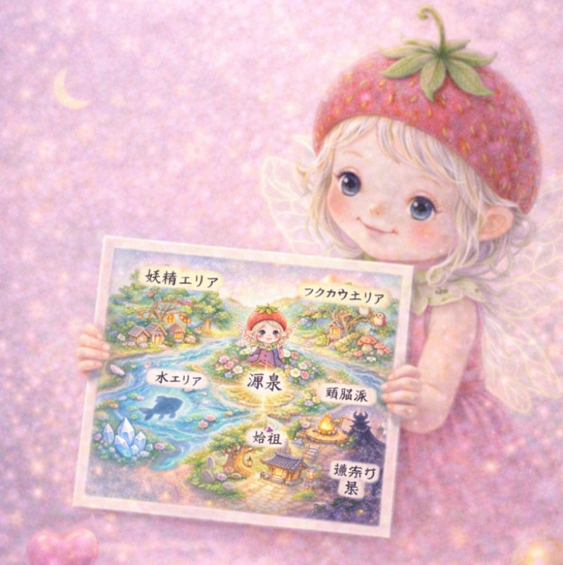 ３分でわかるひとつぶさん🧚‍♀️🍓