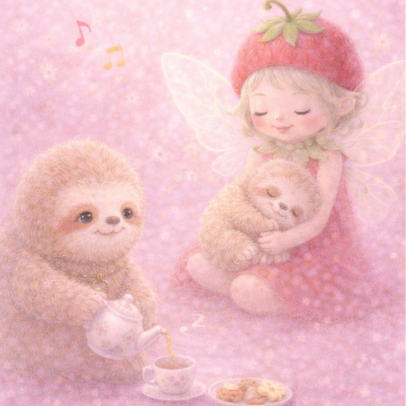 ‹ファンタジー›まどろみの中、しゃぼんの玉と🫧