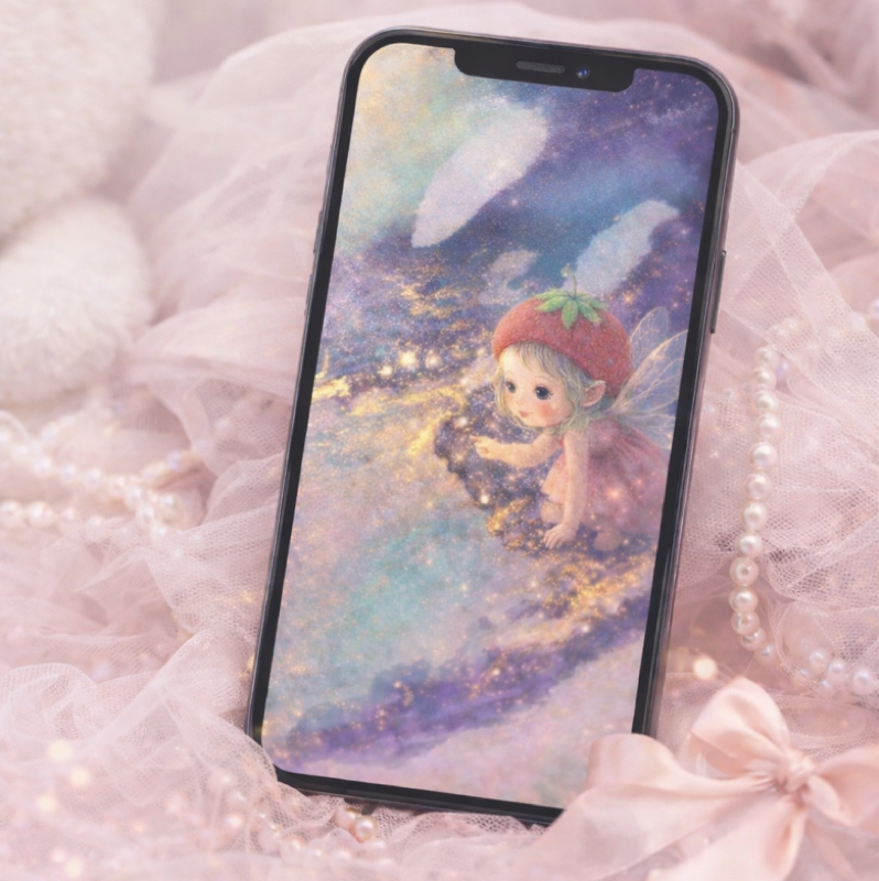 スマホ壁紙販売始めたよ＆オカリナの音🎶🫧‪