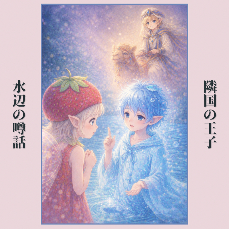 6️⃣隣国の王子🐫👑水辺の噂話🐟