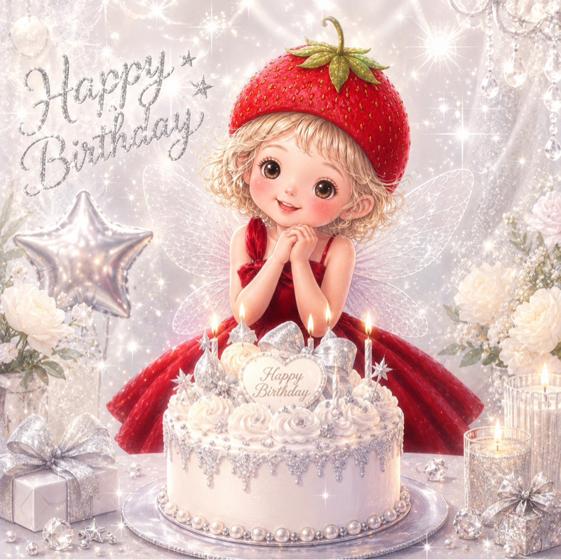 お誕生日ありがとう❣️＆壁紙画像プレゼント🎁始めます