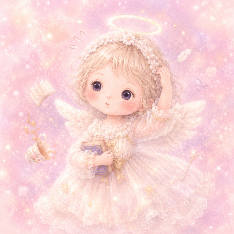 黄泉の門を閉め忘れたおっちょこちょい天使メリエル👼(戯曲サロメ風アレンジで)
