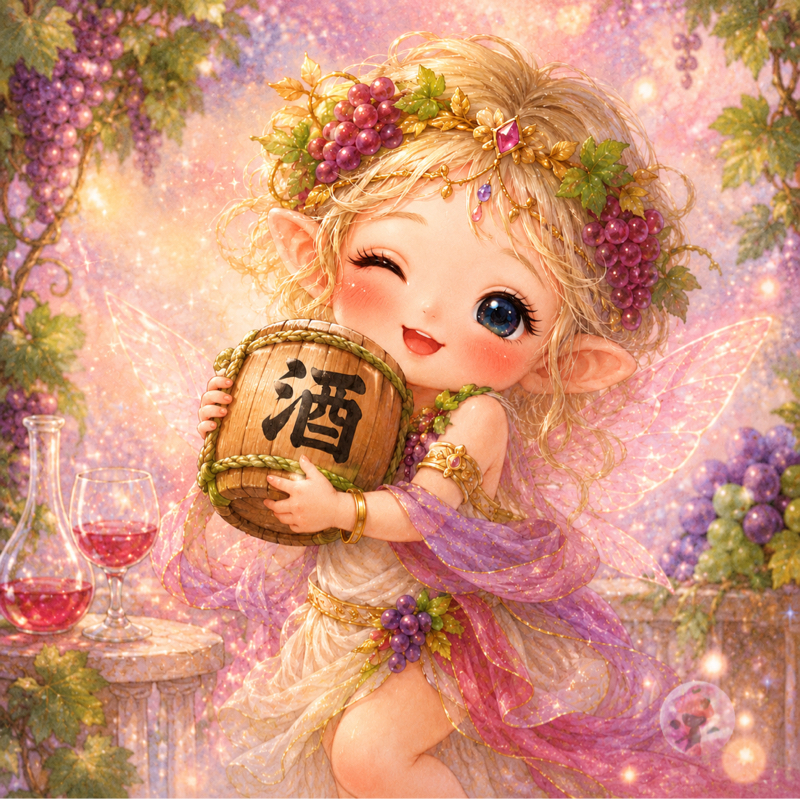 🍇✨️酔っ払い女神ひーちゃんの深夜の祝杯🍇✨️