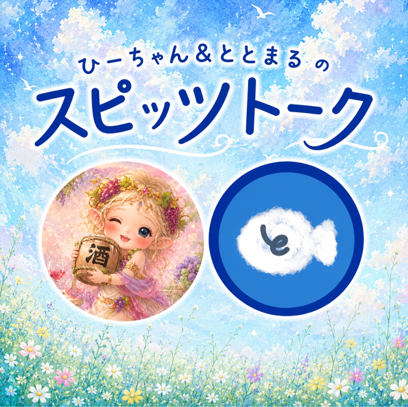 ひーちゃん＆ととまる🐟のスピッツトーク🎸🎤