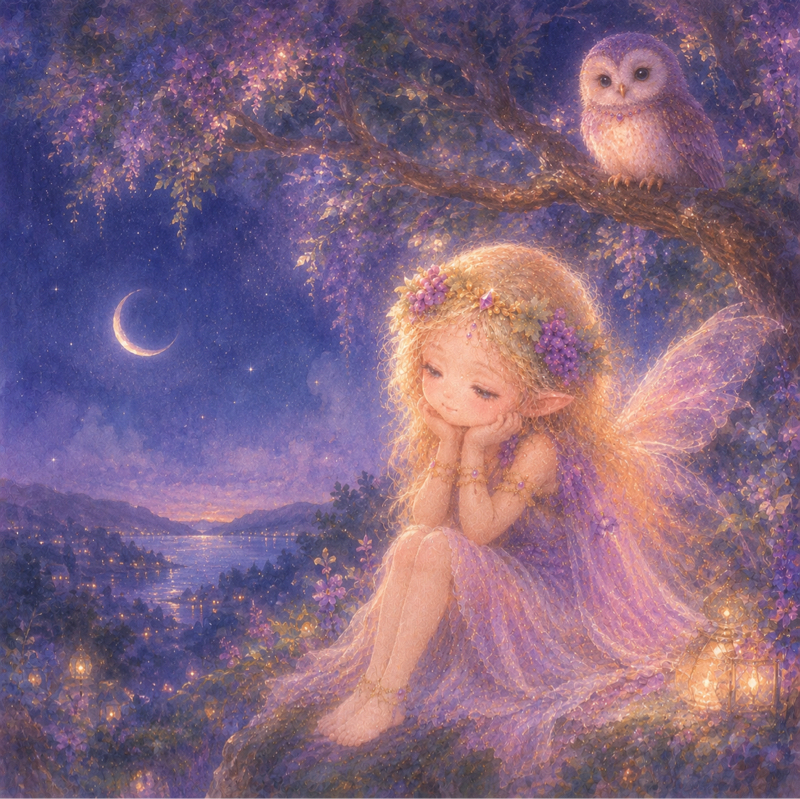 ‹寝落ち用シリーズ›②とりとめのない近況🌙
