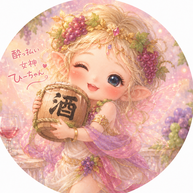 🧝‍♀️🍇豊穣の女神ひーちゃん