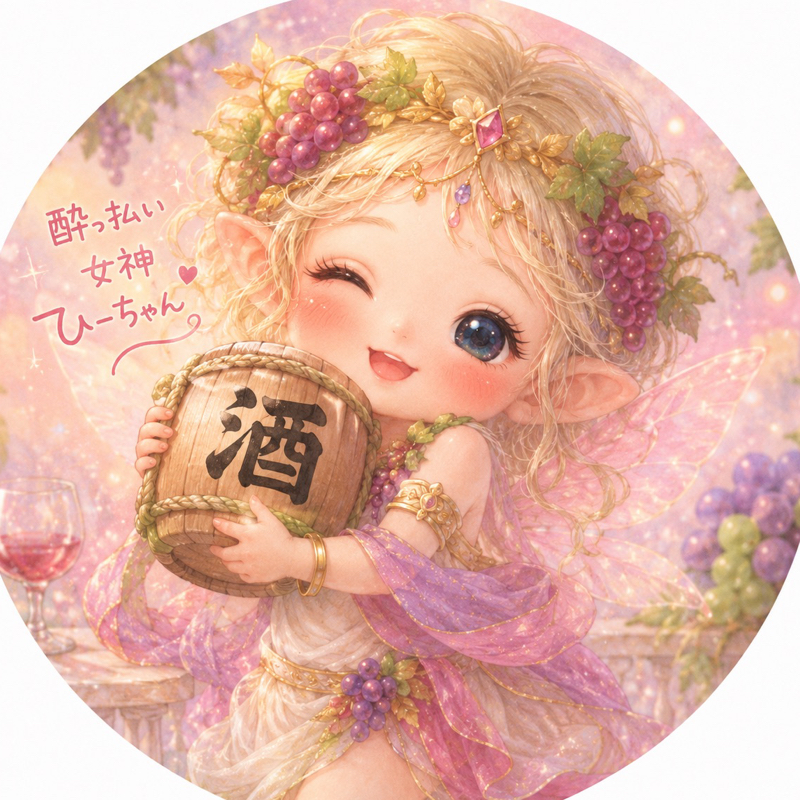 🧝‍♀️🍇 豊穣の女神ひーちゃん