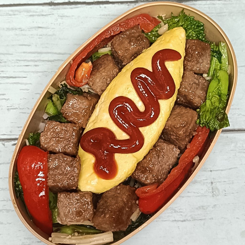 ハンバーグの話