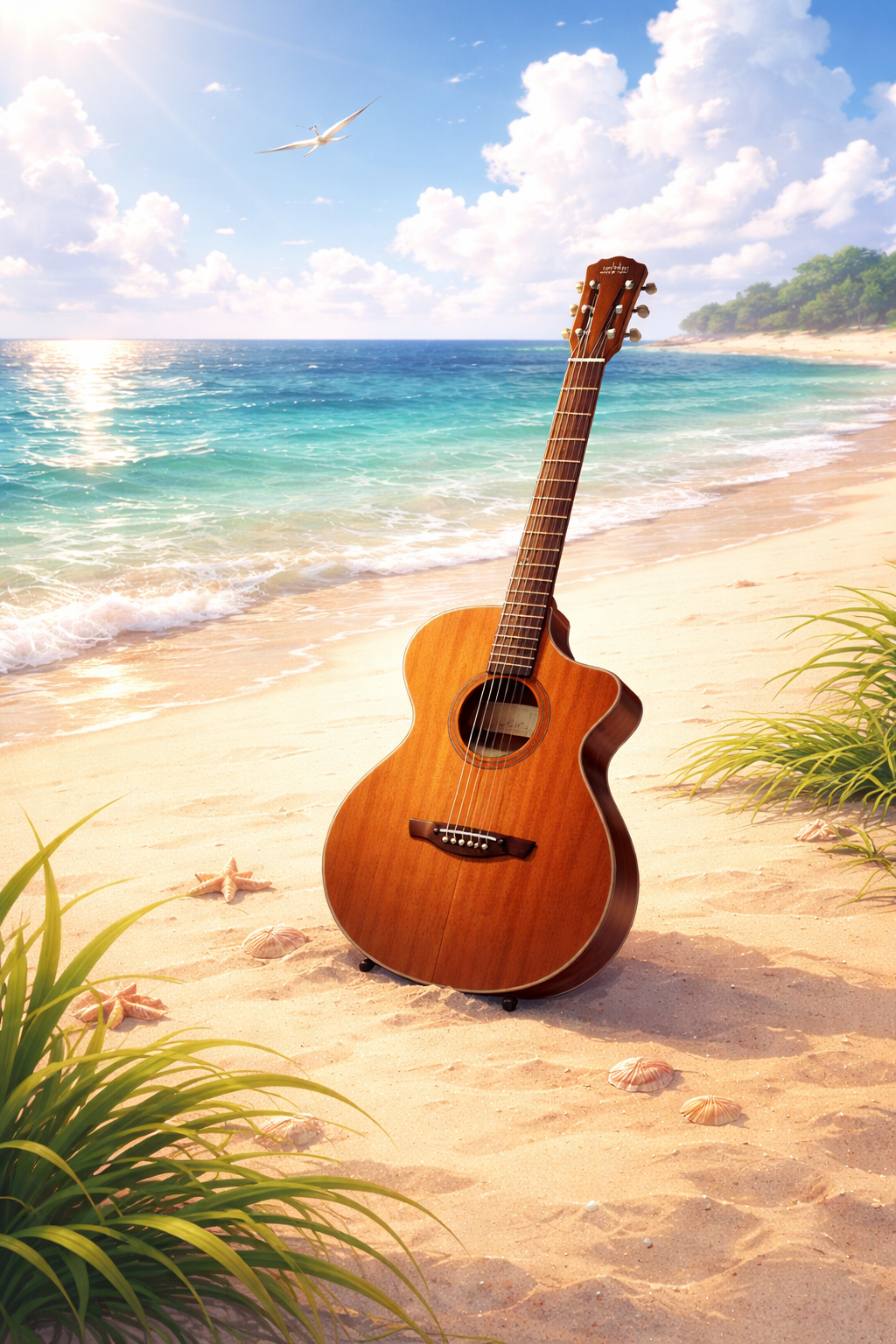 Fine on the outside ソロギター