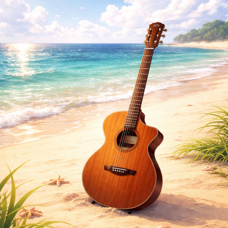 ひこうき雲 ソロギター