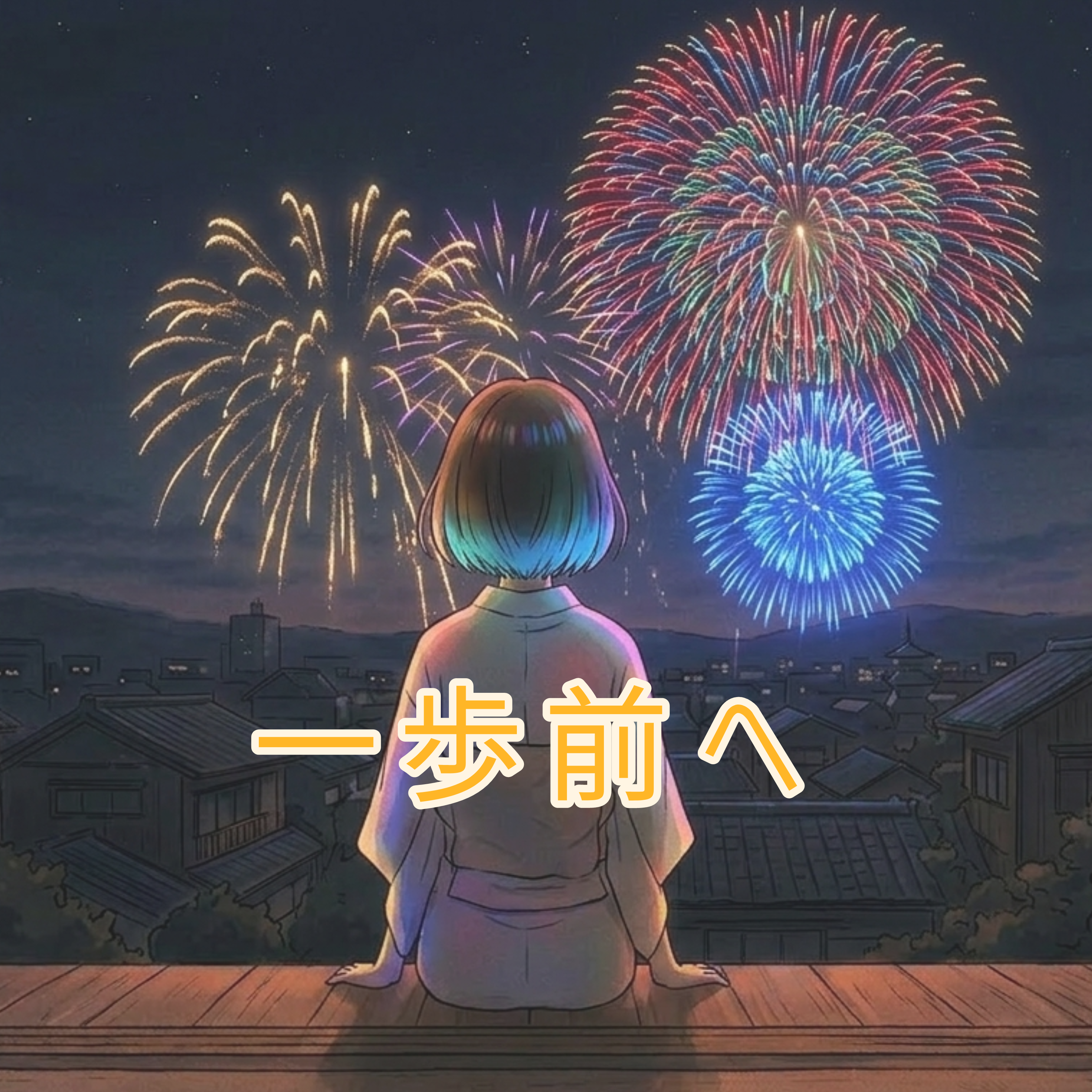 【オリジナル曲】一歩前へ