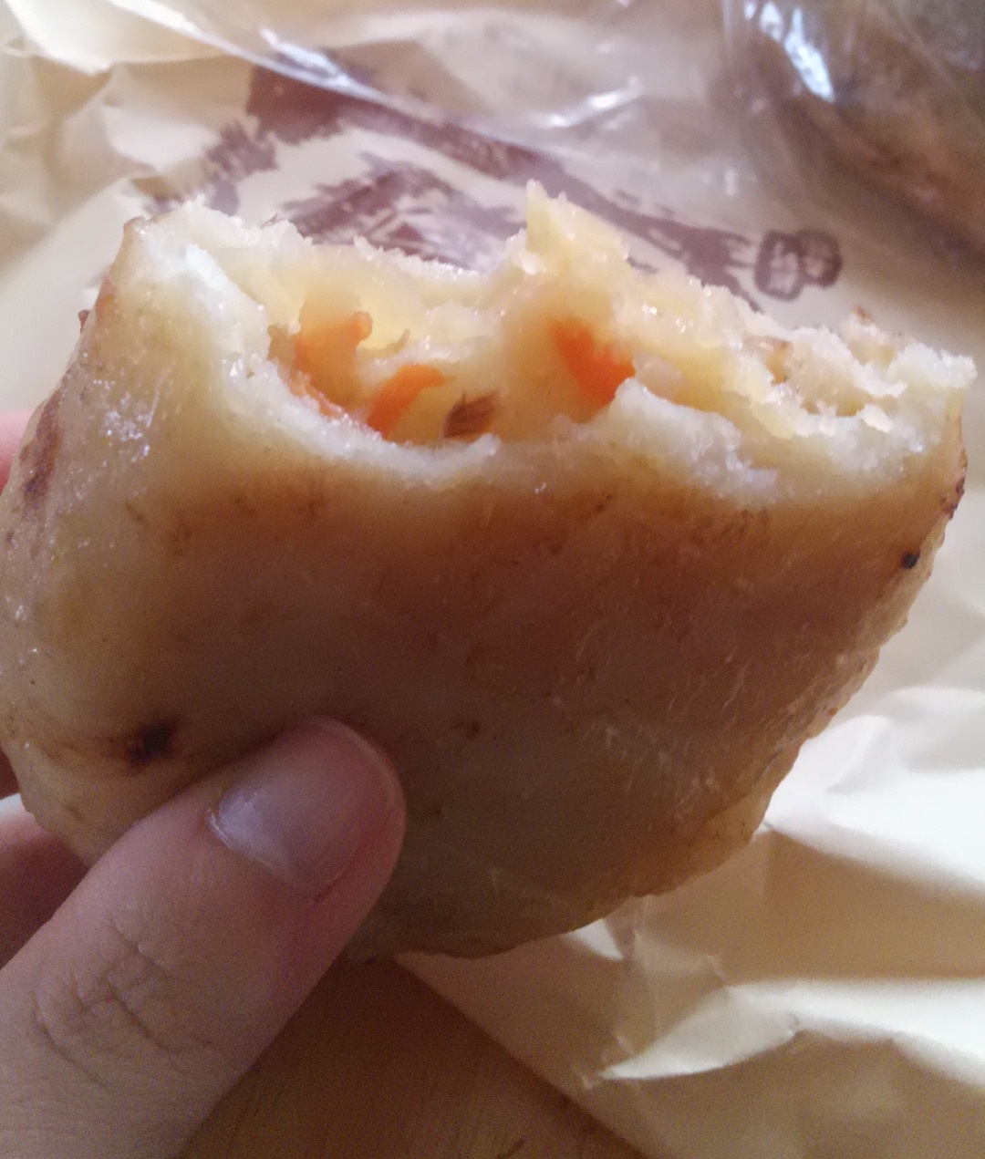 おやきを語った