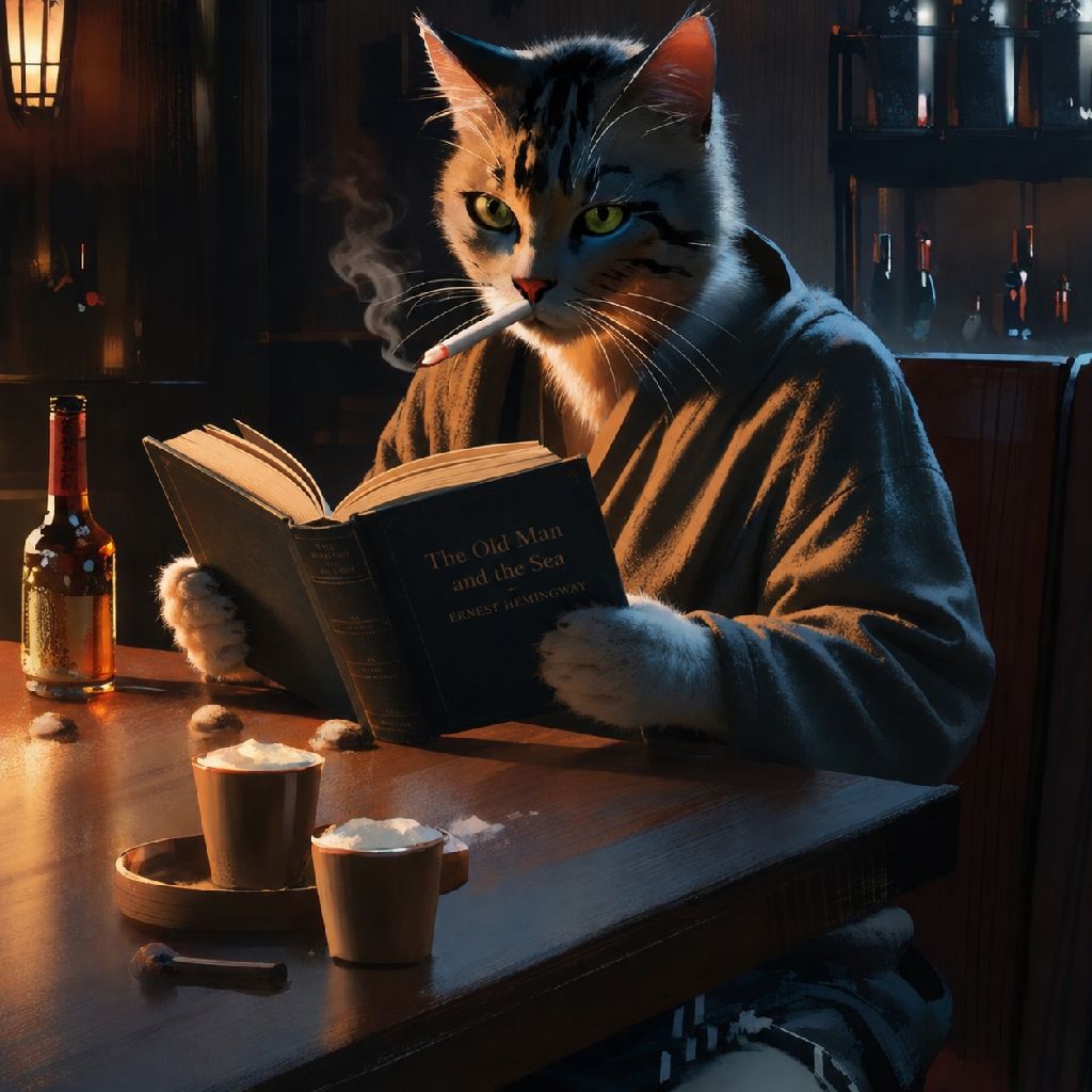 オス猫に生まれからにはボス猫になりたいぜ