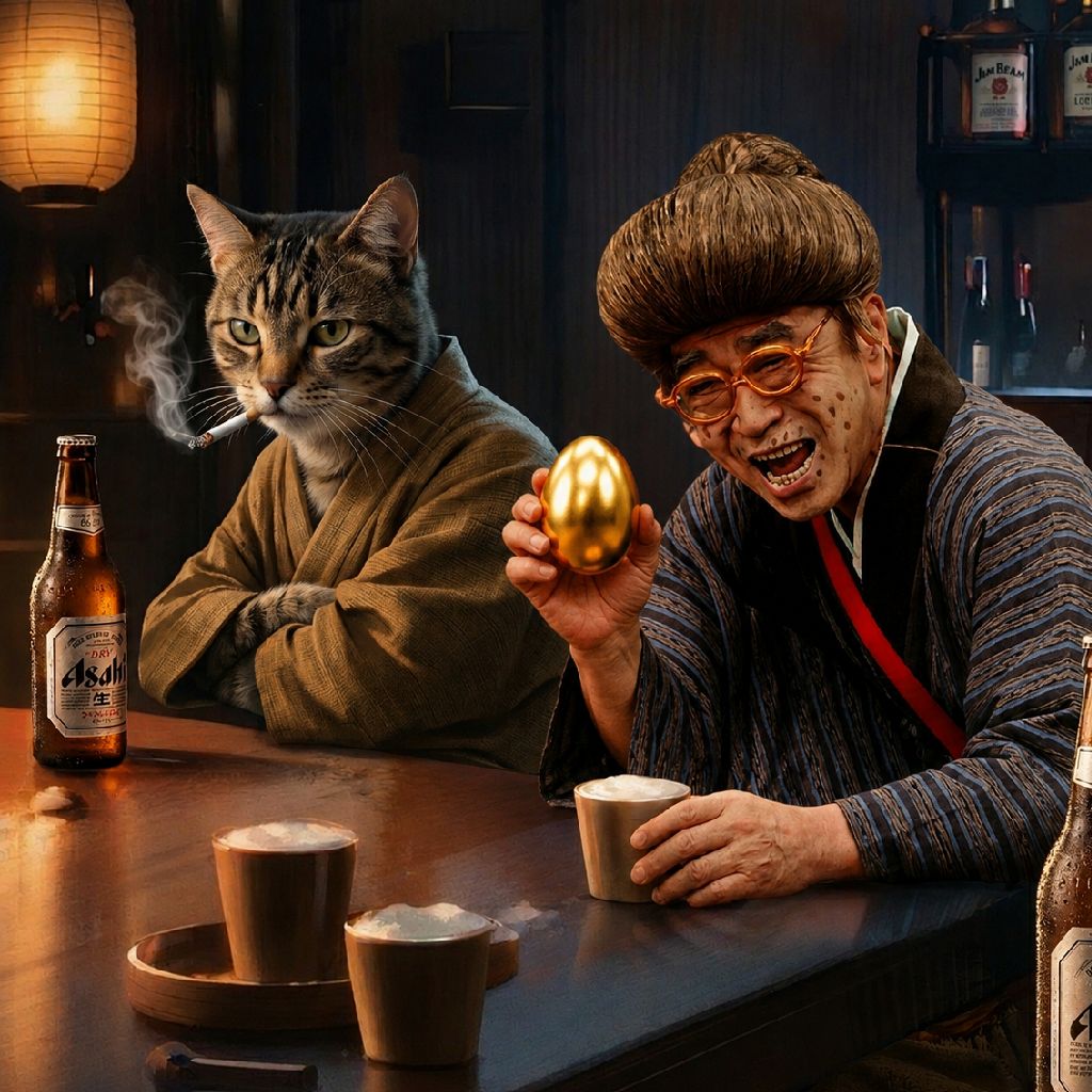 ねこサムライ