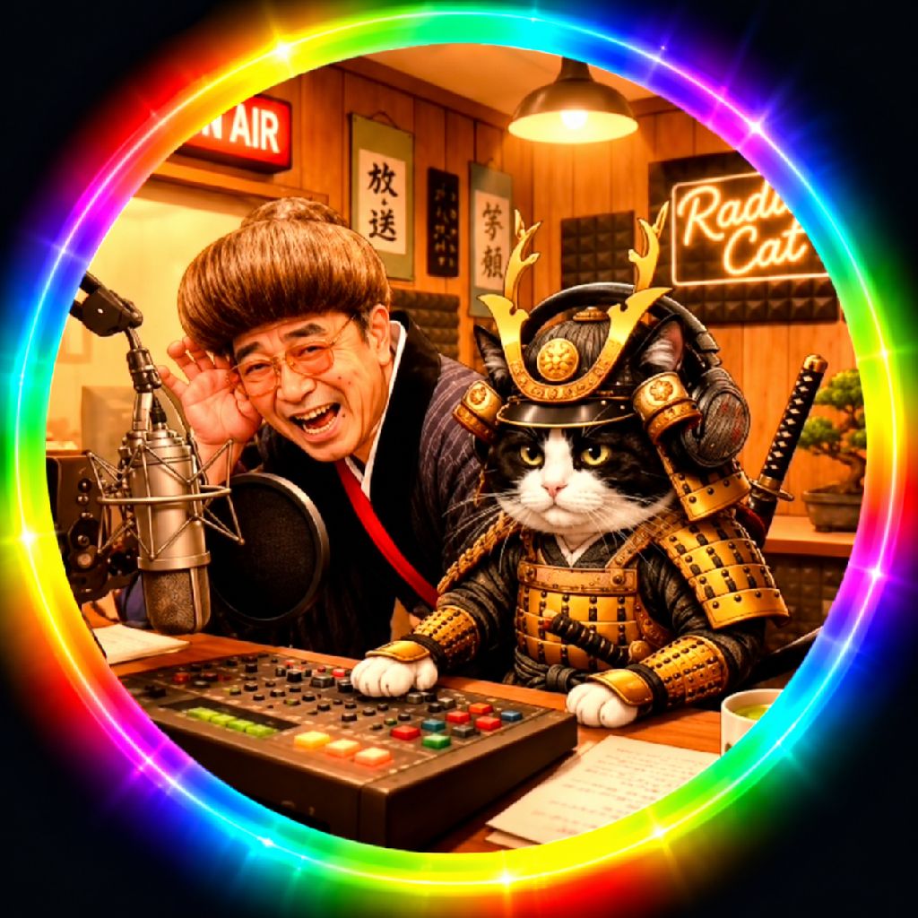 ねこサムライ