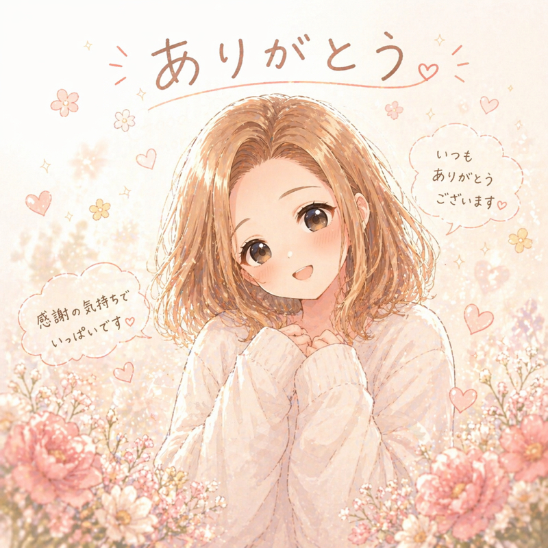 みんな大好き💛ありがとう