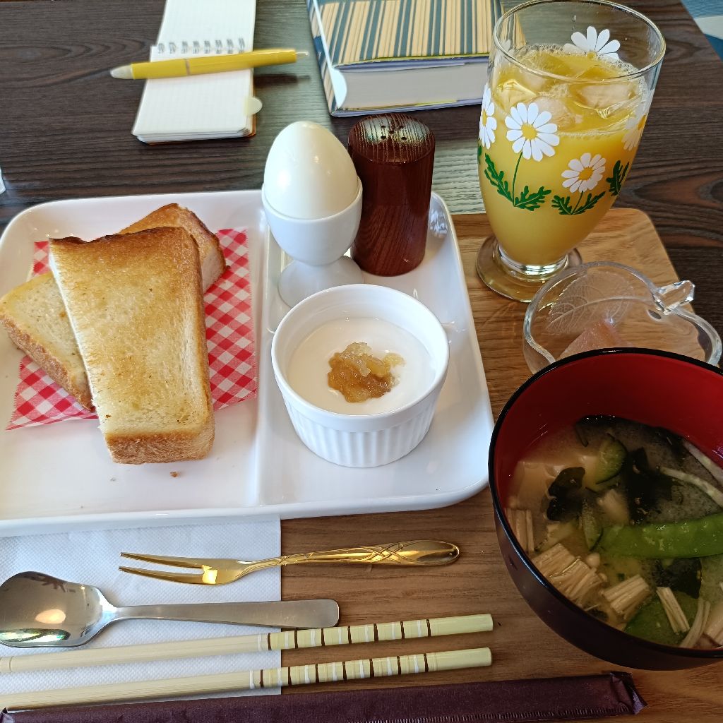 #47 タバコ味のトースト