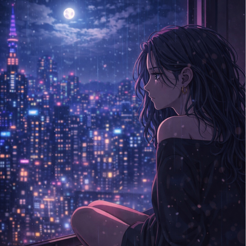真夜中