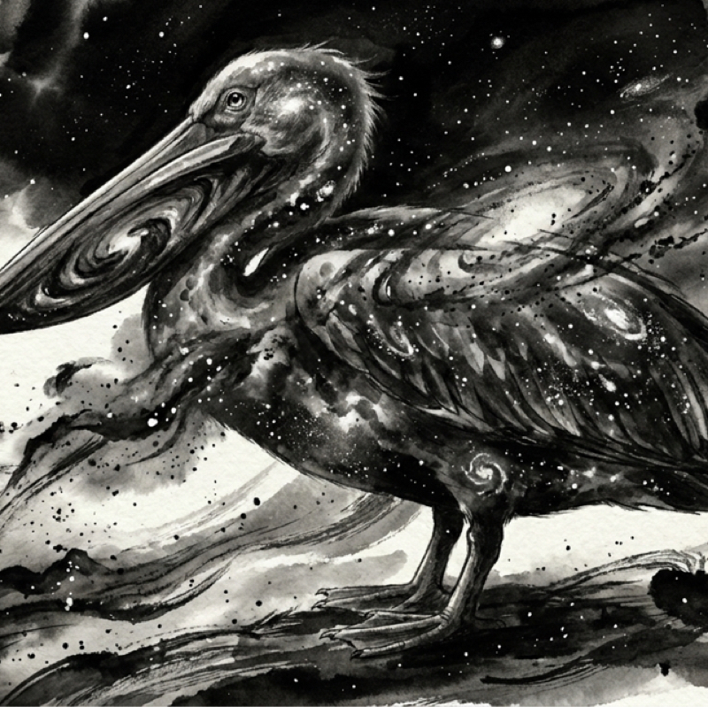 ペリカンの最期の食事