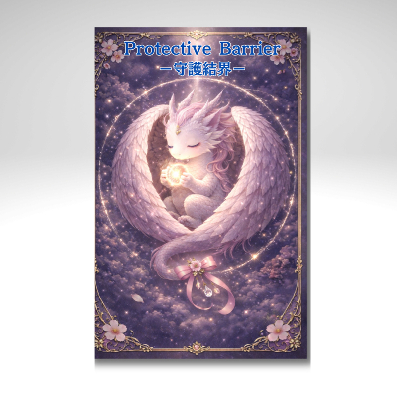 オリジナルオラクルカード完成👏✨