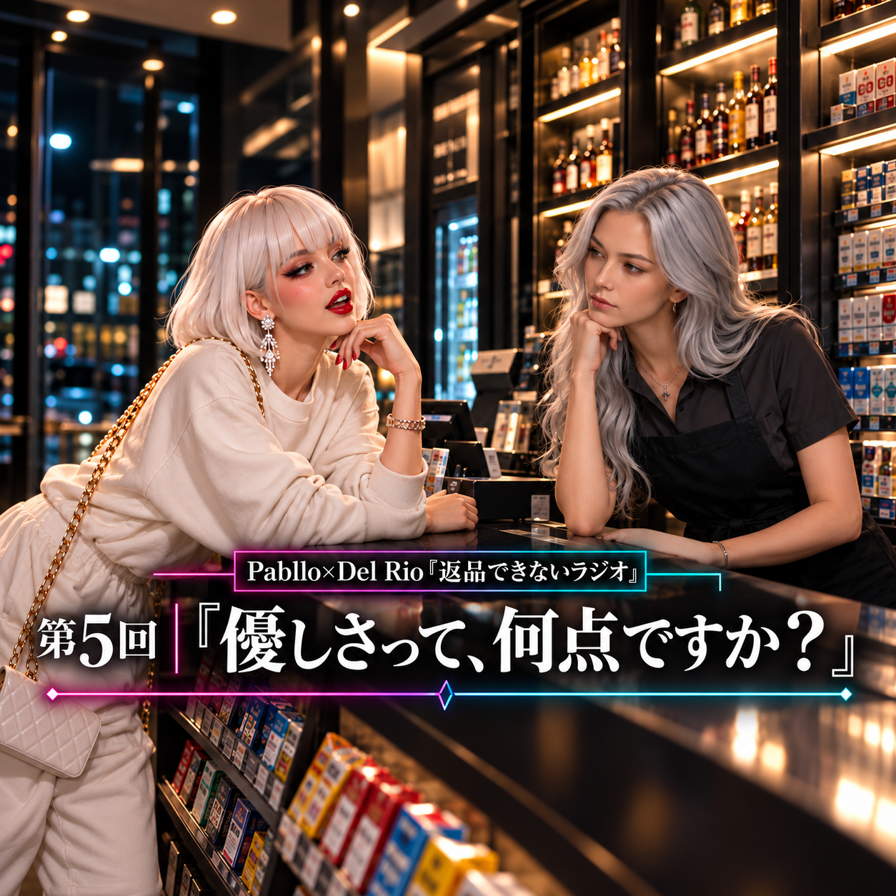 優しさって、何点ですか？｜AIに人の心は測れるのか｜返品できないラジオ 第5回