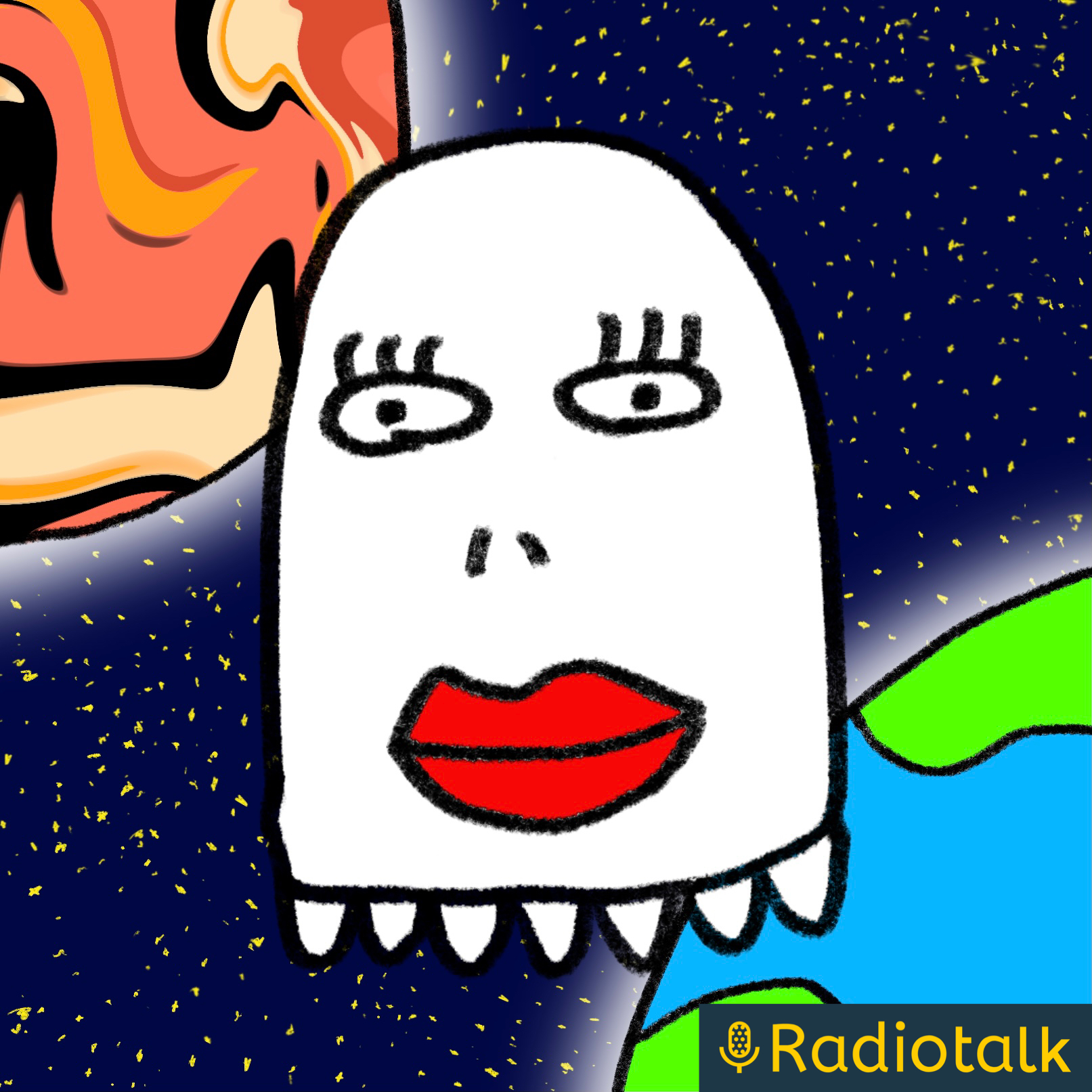 火星人のϠϗѬラジオ podcast artwork