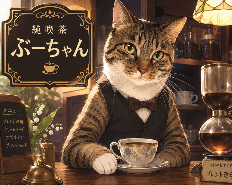 純喫茶: ぶーちゃん