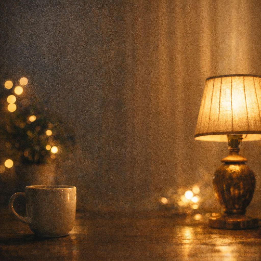 心をゆるめる夜のリセット時間