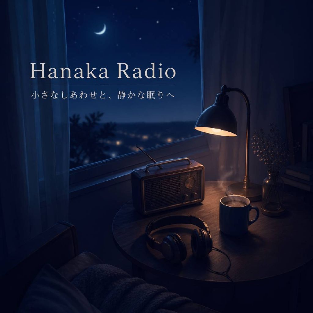 寝る前の心をほどくおやすみラジオ