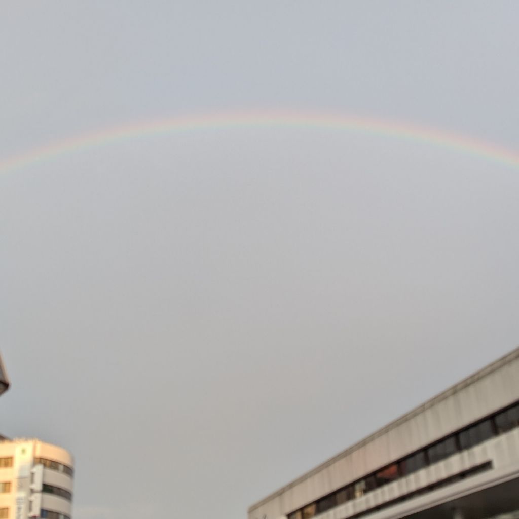 虹〜