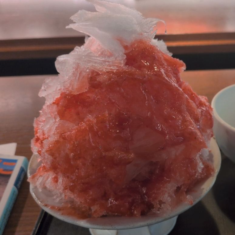 灰色のあんよ