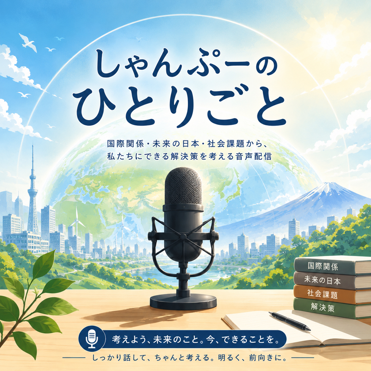 しゃんぷーのひとりごと about 社会課題