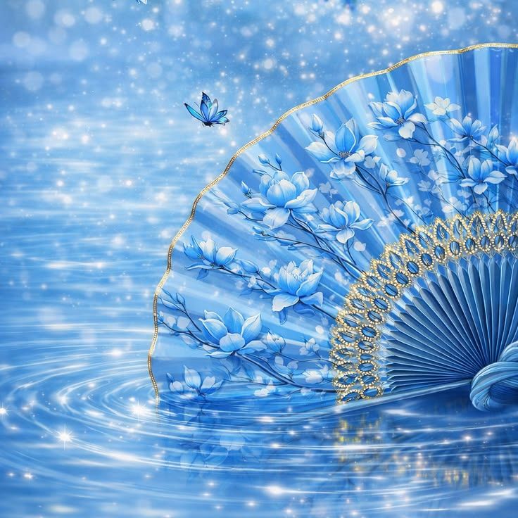 滝の水音