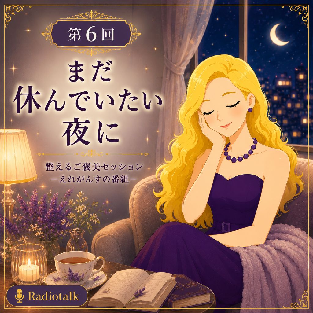 まだ休んでいたい夜に