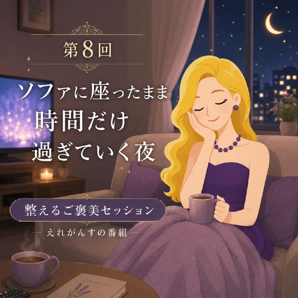 ソファに座ったまま
時間だけ過ぎていく夜