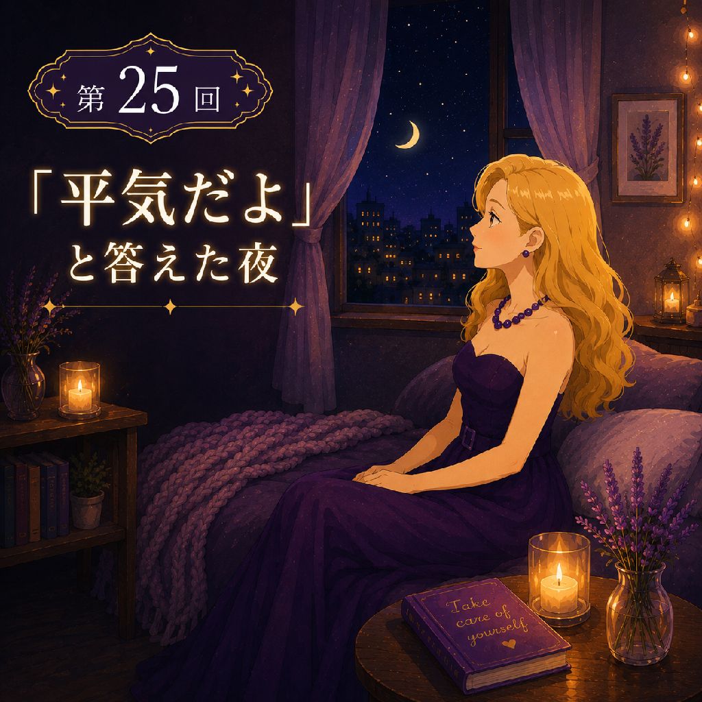 「平気だよ」と答えた夜