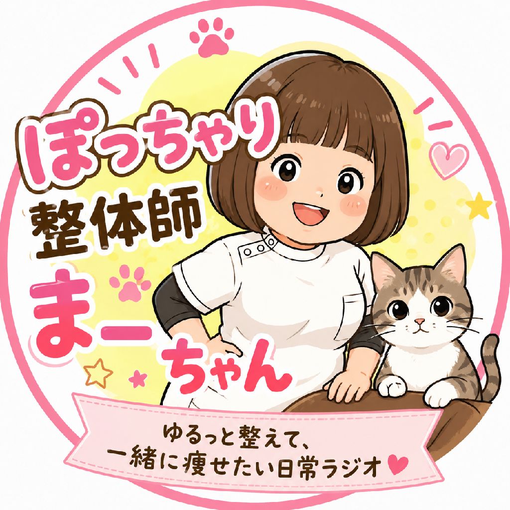 ぽっちゃり整体師まーちゃんの日常