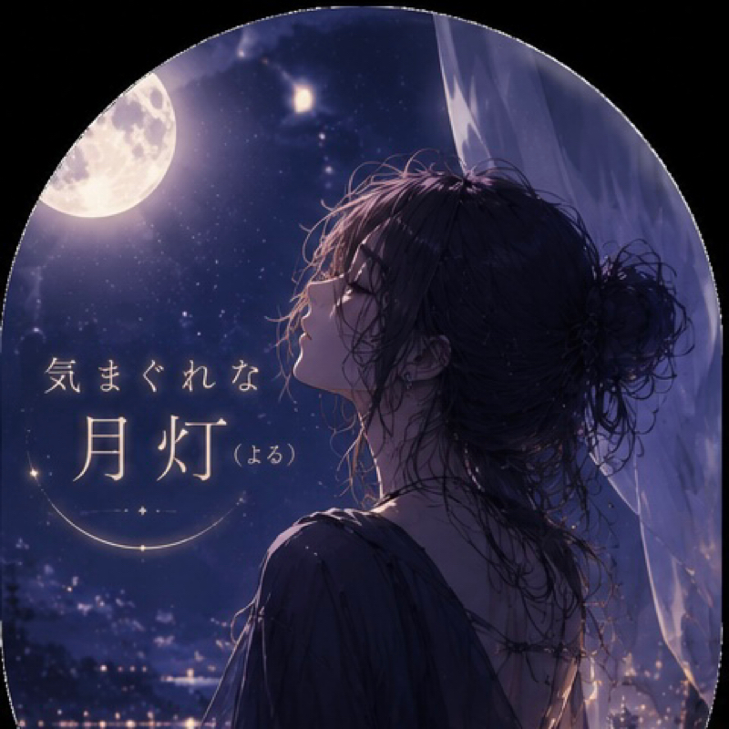月灯(よる)のはじてめてのつぶやき