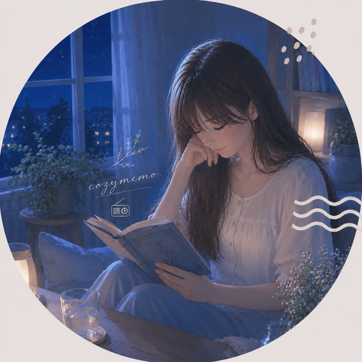 朗読　夏目漱石『夢十夜』　第一夜　前半