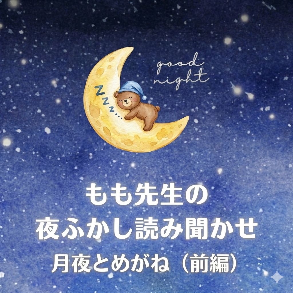 月夜とめがね（前編）