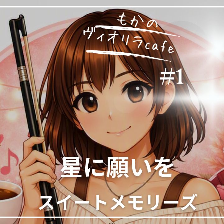 【初配信】ヴィオリラで奏でる『星に願いを』『スイート・メモリーズ』