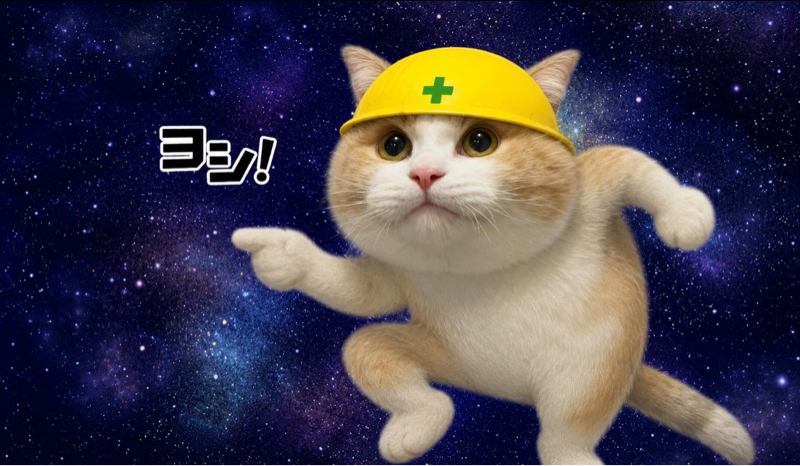 仕事ネコ