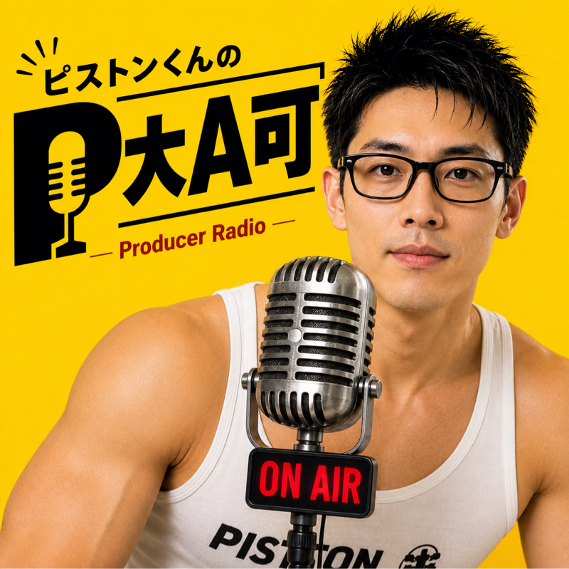 ピストンくんのP大A可プロデューサーラジオ