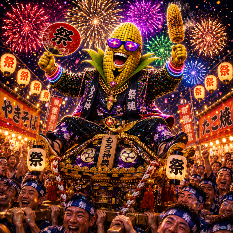 彫りもろこ神の諸々コシコシ///