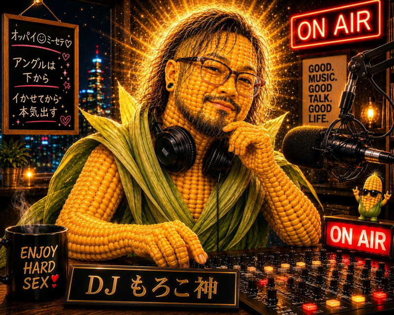 彫りもろこしの諸々コシコシ/// vol.06