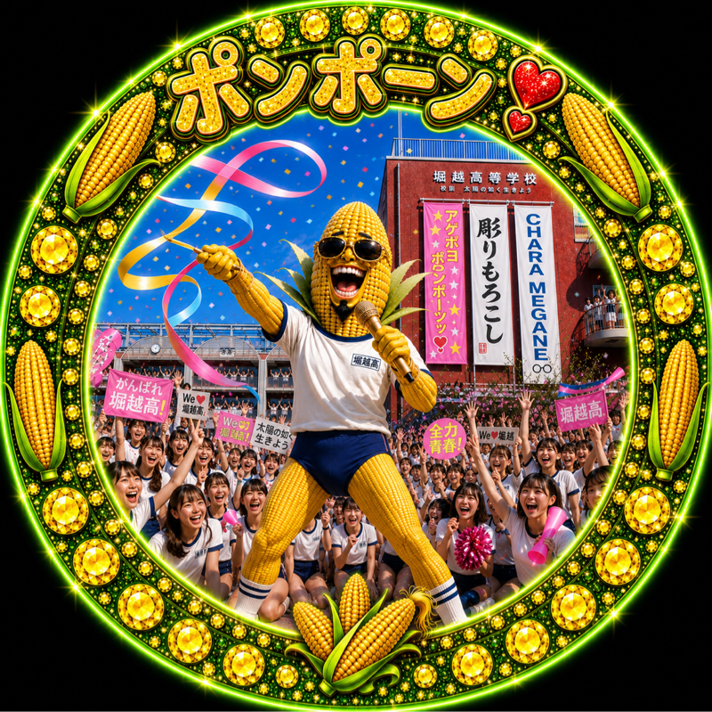 🌽彫りもろこし